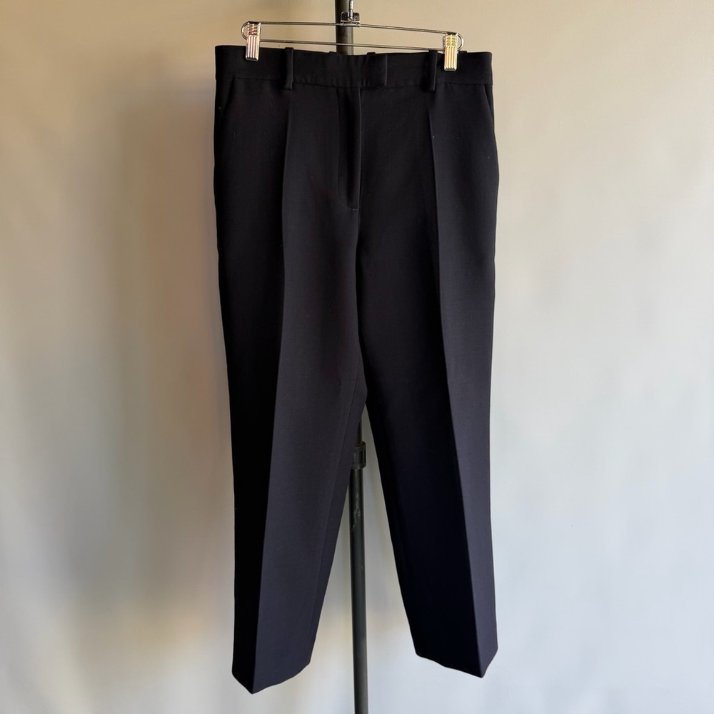 COS Straight Leg Wool Blend Trousers - sz 6